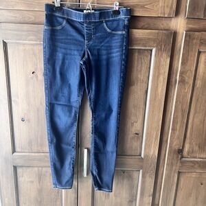 SO Good For Life-Dark Blue Skinny‎ Denim Leggings Size 16